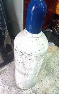 کپسول استیلن و اکسیژن