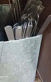 سیخ کباب کوبیده وجوجه وجگر استیل