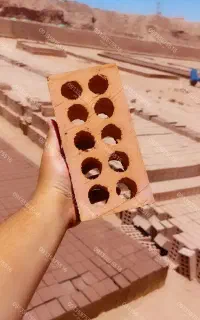 آجر قرمز/اجرسفال ۷سانت/آجر سفال۱۰سوراخ/کارخانه اجر