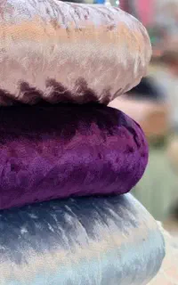 پارچه مخمل اینه ای و ساده اف خورده زیر قیمت