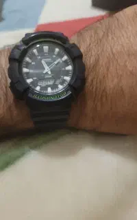 ساعت کاسیو سولار.فندک