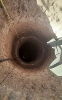 چاه کن سلیمان  حرفه ای متر کار   و   روزکار