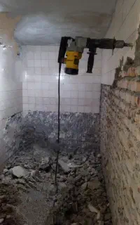خدمات تخریب شیری