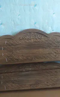 تخت خواب دونفره با تشک بدون کفی ۹ملیون