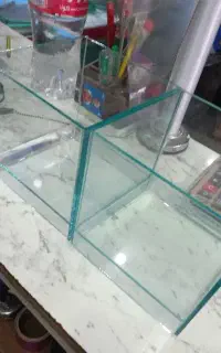 شیشه آکواریوم ریملس