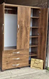 کمدهای ساده و ریلی روکش دار تارا