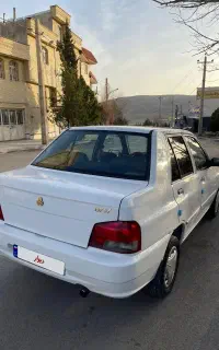 پراید ۱۳۲ مدل ۹۵