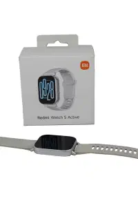 ساعت هوشمند Xiaomi Redmi Watch 5 Active Silver
