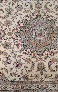 شاهکار هنر اصیل ایرانی فرش دستبافت اردکان یزد