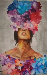 نقاشی ابرنگ