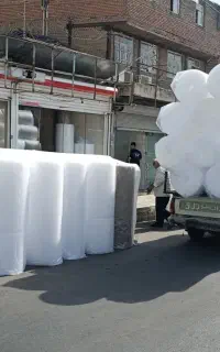 تولید نایلون حباب دار ضربه گیر پخش به سراسر کشور