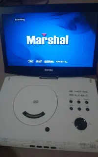 DVD لپتابی مارشال