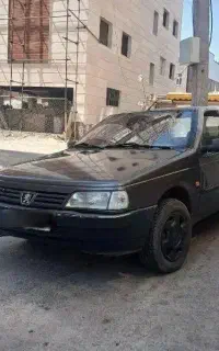 پژو روا مدل ۸۶ دوگانه کارخانه