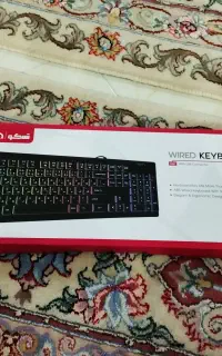کیبورد گیمینگ تسکو مدل tk 8031 آکبند و پلمپ