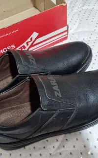 کفش چرم مردانه
