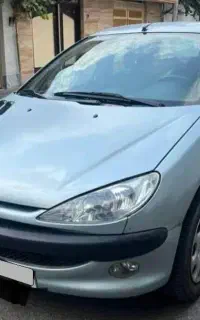 فروش پژو ۲۰۶ تیپ ۳ مدل ۸۵