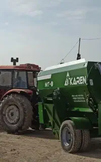 آسیاب میکسر فیدرمیکسر علوفه