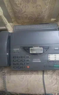 گوشی تلفن وفکس پاناسونیک سالم مدل f800