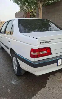 پژو ۴۰۵ اس ال یسک  گاز سیمی