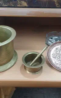 هاونگ برنز قدیمی سنگین