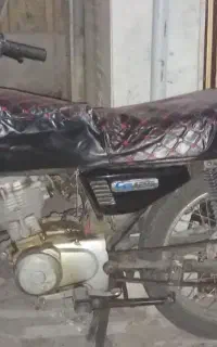 هوندا125پلاک ملی