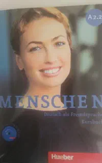 کتاب زبان آلمانی Menschen a2.2