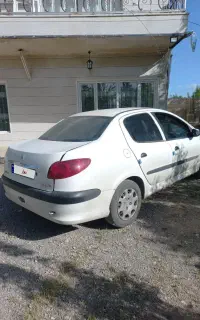 پژو۲۰۶ سفیدرنگ مدل۹۷