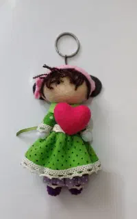 عروسک دست دوز