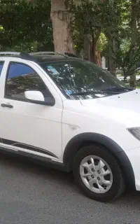 کوییک GxR سفید مشکی
