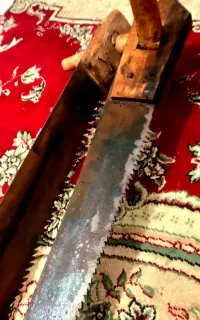 اره دستی با دو دستگیره