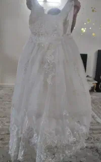 لباس عروس بچه گانه مناسب سن ۷ تا ۹ سال