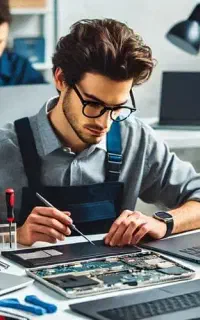خدمات و تعمیرات کامپیوتر و  لب تاپ  در محل شما