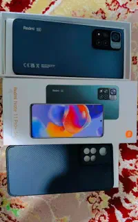 شیامی نوت 11پرو پلاس 5G بدون نقطه