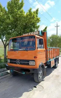 خاور بنز ‌۸۰۸ باری نارنجی