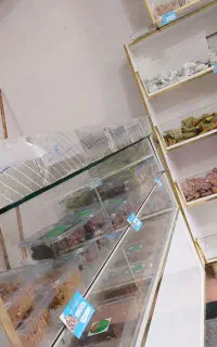 قفسه آجیل وخشکبارMDF