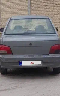 پراید ۱۳۲ مدل ۸۷ دوگانه