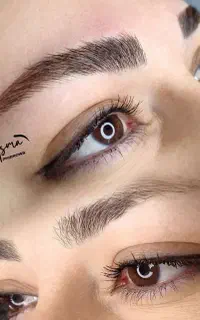 ارایش دائم/فیبروز/بن مژه/خط چشم/شیدلب