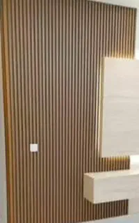 نصب کاغذدیواری پنل قاب قرنیز ترموود ترمووال
