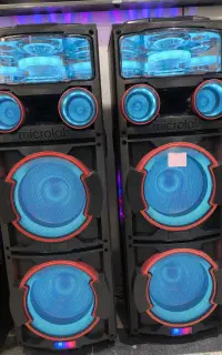اسپیکر دو قلو میکرولب  مدل T400