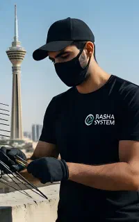 نصاب نصب تلوزیون آنتن