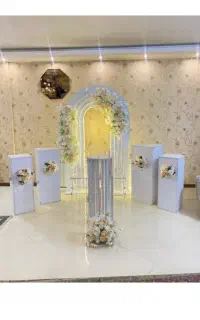 اجاره جایگاه عروس و چمن