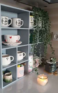 جا فنجانی و دکوری آشپزخانه