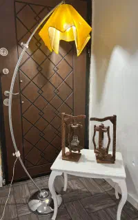 آباژور و شمعدونی