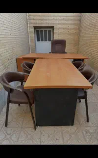 میز و صندلی کنفرانسی اداری نو