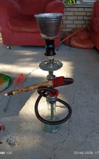 قلیان برنز