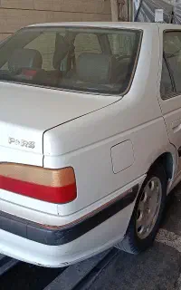 پژو پارس مدل 87