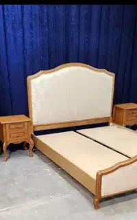 سرویس خواب فرانسوی کوئین راشل چنگی میزtvکد۶۶۶۷۸