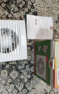 هواکش مدل vps-10D