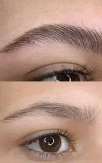 فیبروز ابرو (آرایش دائم )