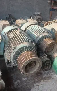 الکتروموتور کارکرده‌۵/۵ اسب‌به‌بالا(خریدار)